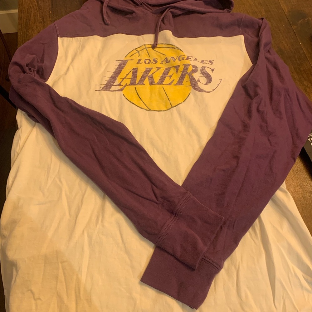 47 Brand Los Angeles Lakers Hoodie Size Large men’s/womens/ unisex